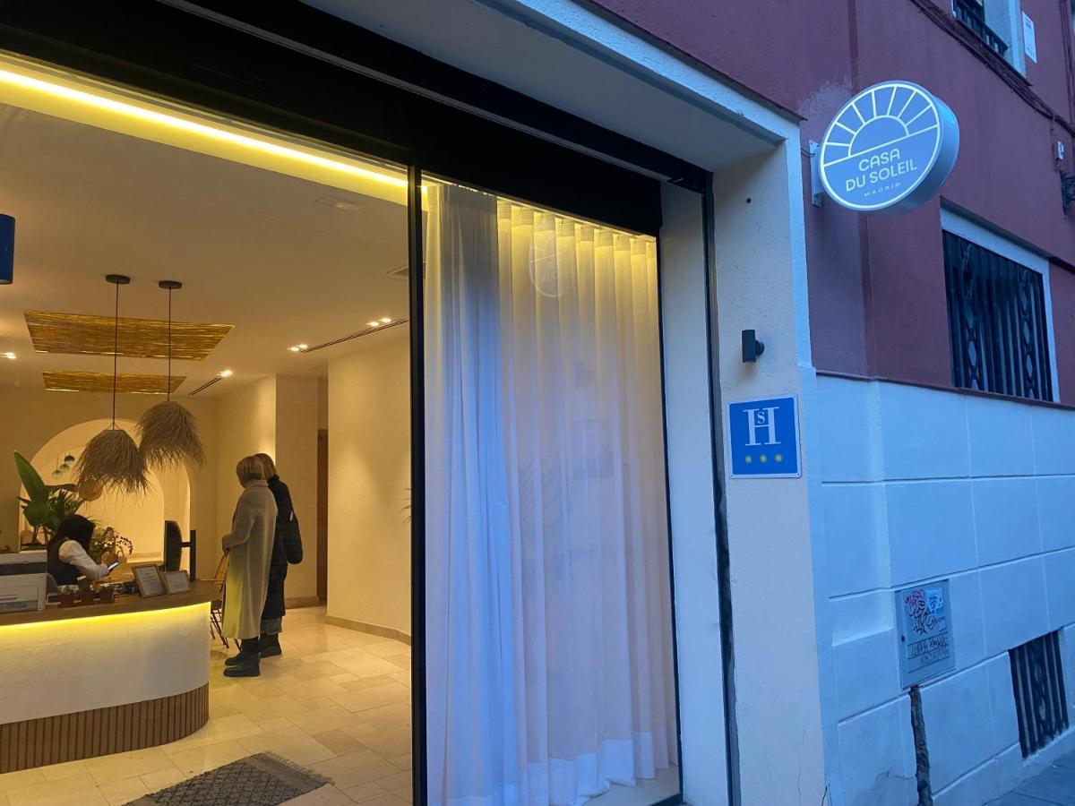 Casa Du Soleil Hostal Boutique Madrid Exterior foto